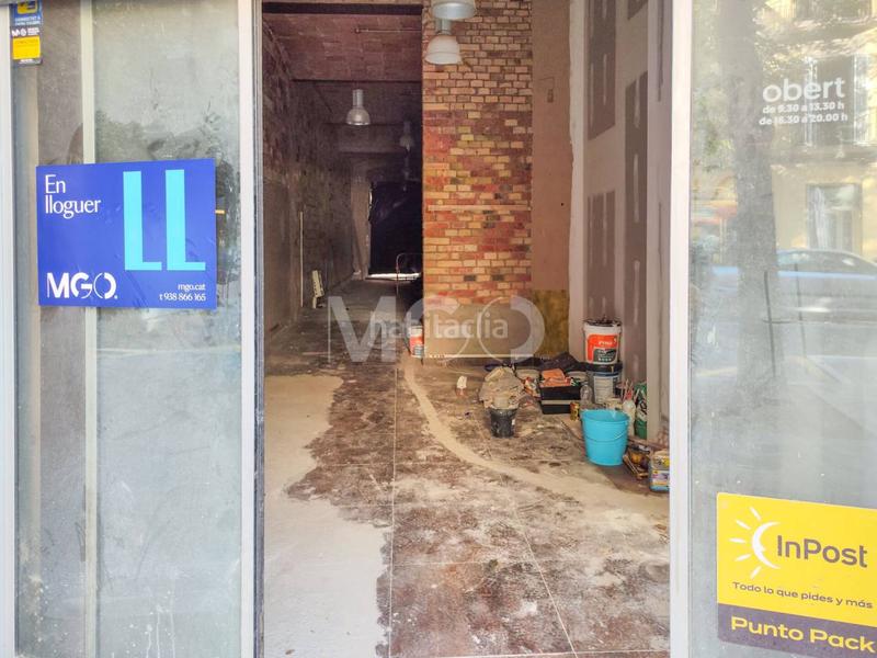 Foto 804fc5e0-f7d3-498f-802c-4003873c4636. Rent business premise in jacint verdaguer 31 in Centre Vic