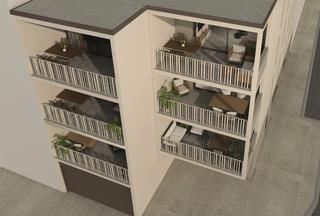 Pis a Avinguda pau casals 27. Obra nova