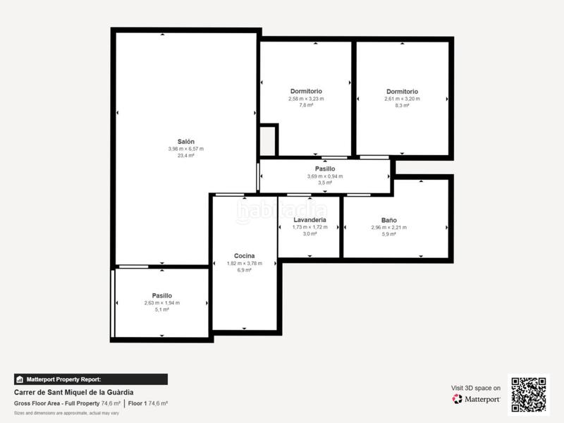 Foto 571822fb-73a7-4943-8fc7-04f0eadd820a. Pis amb calefacció aparcament a Manlleu