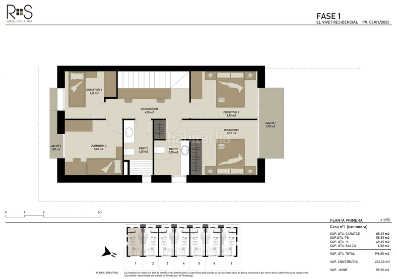 Foto 8a9c9945-2b9c-47c9-85a3-9cd48e2fb841. Casa 226m<sup>2</sup> d'obra nova a la guixa en El Sucre-El Nadal Vic