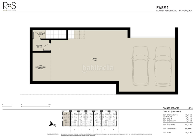 Foto 99a1f08e-11c1-4479-af48-7fcf890521ae. Casa 226m<sup>2</sup> d'obra nova a la guixa en El Sucre-El Nadal Vic
