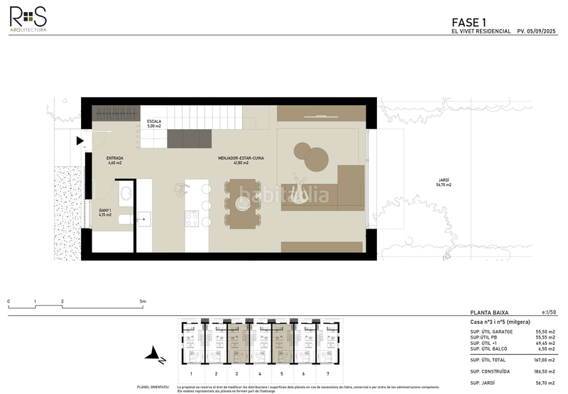 Foto 070a7115-ad27-45b0-803d-f41c636a28ee. Casa 186m<sup>2</sup> amb calefacció aparcament a Remei-La Guixa Vic
