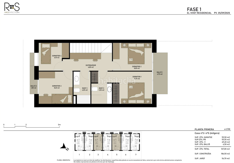 Foto 95652e21-0570-4b63-9554-37db08d9c55b. Casa 186m<sup>2</sup> con riscaldamento parcheggio in El Sucre-El Nadal Vic