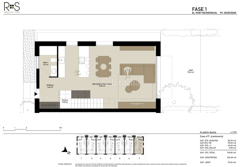 Foto 62e538a2-9034-4f9a-97a7-9a0044b88c2d. Casa 226m<sup>2</sup> con riscaldamento parcheggio in El Sucre-El Nadal Vic