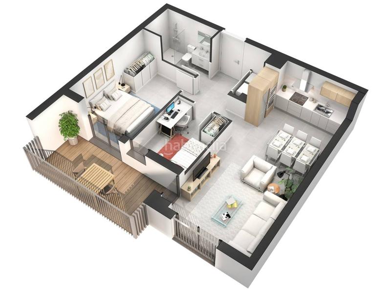 Foto af38061a-5730-40fa-8f33-8a276293dac8. Piso  en venta en estadihorta vermellasanta anna en Vic