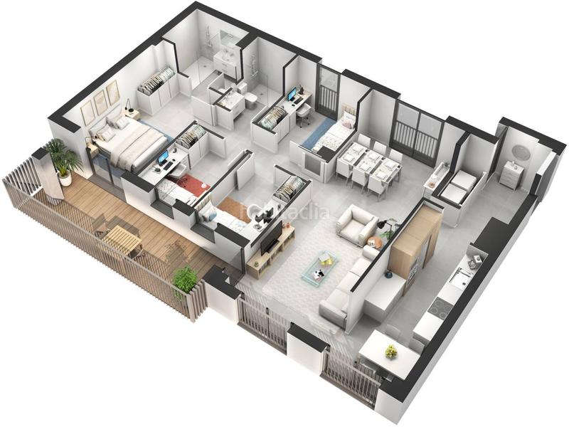 Foto 27ff01de-cd22-41bb-80c7-5fad2290bb6b. Piso  en venta en estadihorta vermellasanta anna en Vic