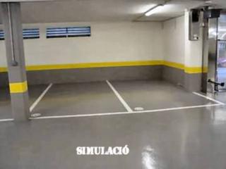 Autoparkplatz in Estadi-Santa Anna. Parking en venta en estadihorta vermellasanta anna