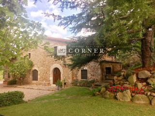 Haus  Les fonts. Masía con 9 ha. de terreno en calonge