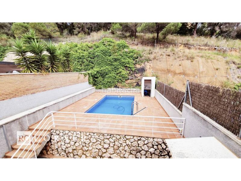 Foto f35836dc-3cc4-440b-ab74-b0cb35d77c55. Casa pareada  con piscina privada en Nucli Urbà Argentona
