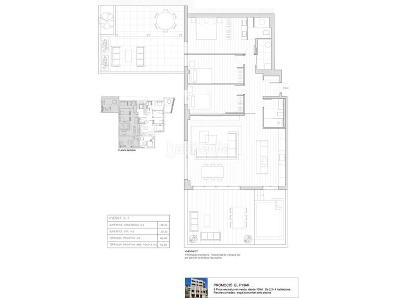 Foto 3a890ac1-2da9-40dd-a853-f08452bc77be. Piso fantástico piso en sarria junto el peu del funicular en Barcelona