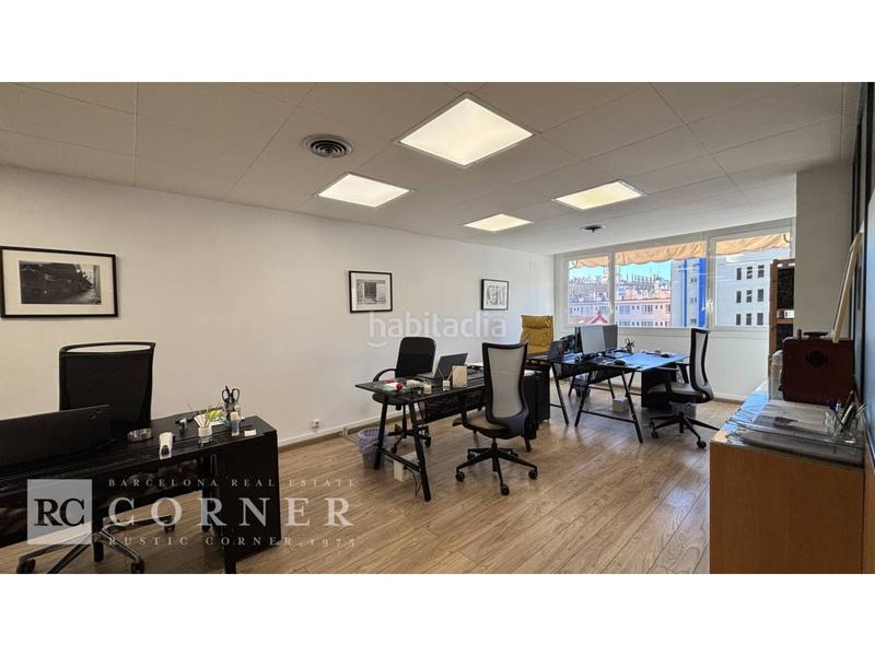 Foto b7bc5f21-6b71-44db-81c8-aab55c4aa63c. Rent office space with heating in Sant Gervasi - Galvany Barcelona