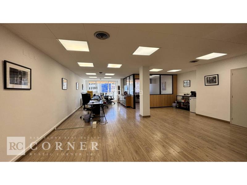 Foto e6dc410d-49e9-45d5-a471-029a1ff4bb8a. Rent office space with heating in Sant Gervasi - Galvany Barcelona