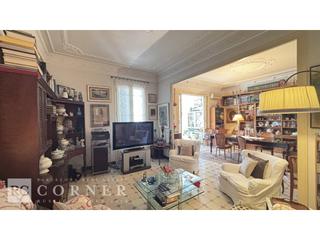 Flat  Londres. Amplio piso con gran potencial en lantiga esquerra de leixample