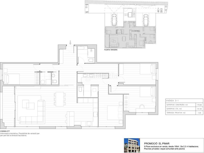 Foto 170a19f3-4685-4db5-9bfb-aa45d6df9b98. Appartamento con parcheggio piscina in Sarrià Barcelona