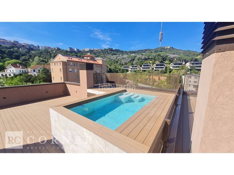Foto c0742bf4-6736-4855-b9ac-74610c1415c4. Àtic amb aparcament piscina a Sarrià Barcelona