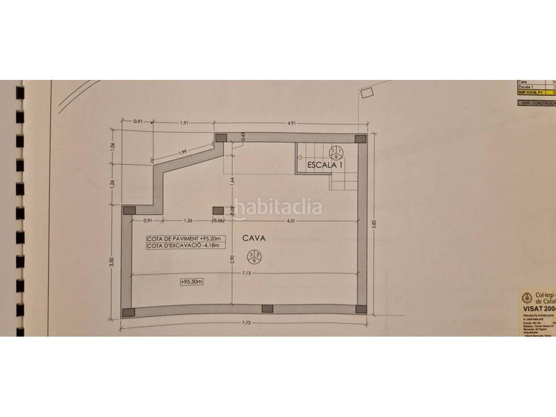 Foto 1d42a03a-3a03-4de6-8ab1-78f4c1a99704. Chalet avec parking piscine dans Papiol (El)