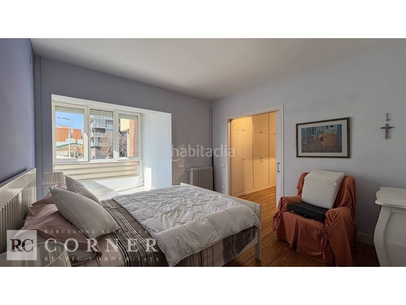 Piso totalmente exterior en sarrià en Tres Torres Barcelona - Imagen 9