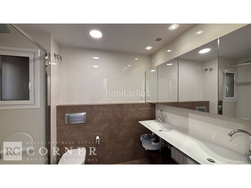 Piso totalmente exterior en sarrià en Tres Torres Barcelona - Imagen 11