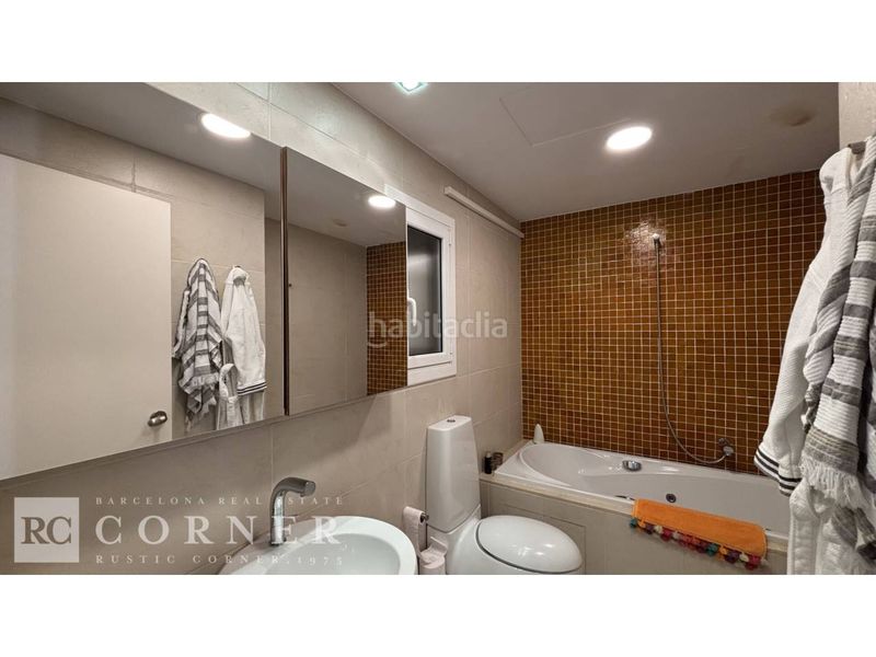 Piso totalmente exterior en sarrià en Tres Torres Barcelona - Imagen 19