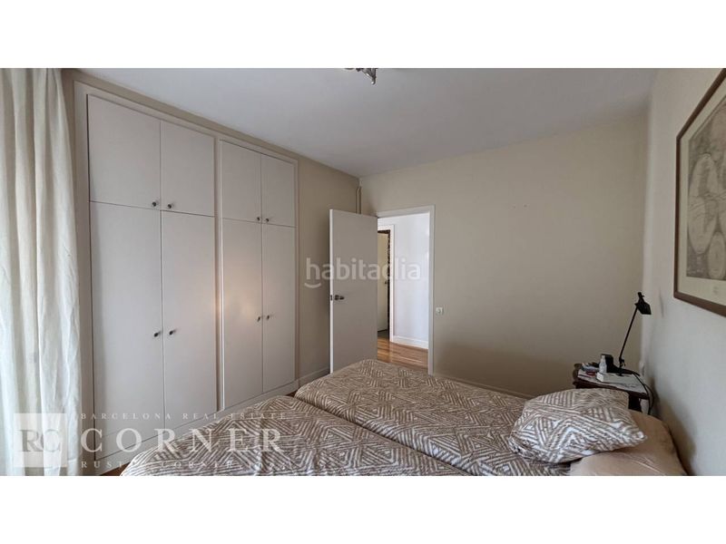 Piso totalmente exterior en sarrià en Tres Torres Barcelona - Imagen 14