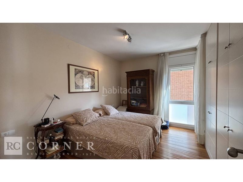 Piso totalmente exterior en sarrià en Tres Torres Barcelona - Imagen 13