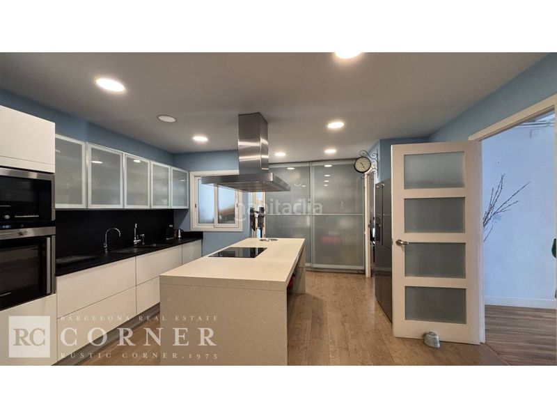 Piso totalmente exterior en sarrià en Tres Torres Barcelona - Imagen 22