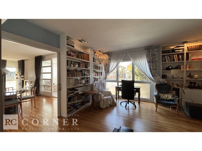 Piso totalmente exterior en sarrià en Tres Torres Barcelona - Imagen 33