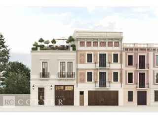 Terreno residenziale  Calle menor de sarri�. Solar en venta en sarri�, con licencia concedida.