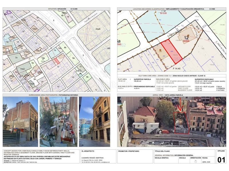 Foto a1b7a0aa-4b26-4592-9b5b-ed5ccb555f82. Finca rústica a Sarrià Barcelona