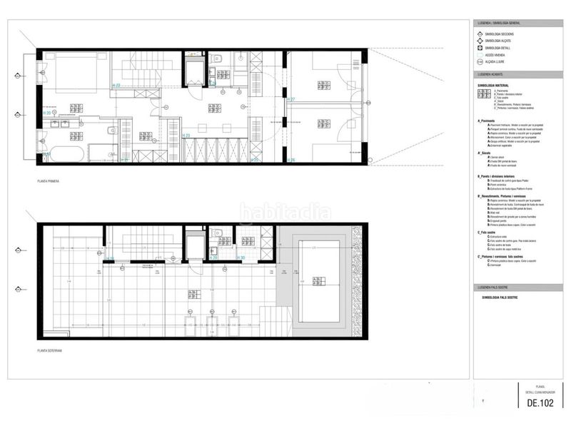 Foto b9e0589f-f4fa-4c29-a9fd-b1442135bd1e. Casa amb calefacció piscina a Putget - Farró Barcelona