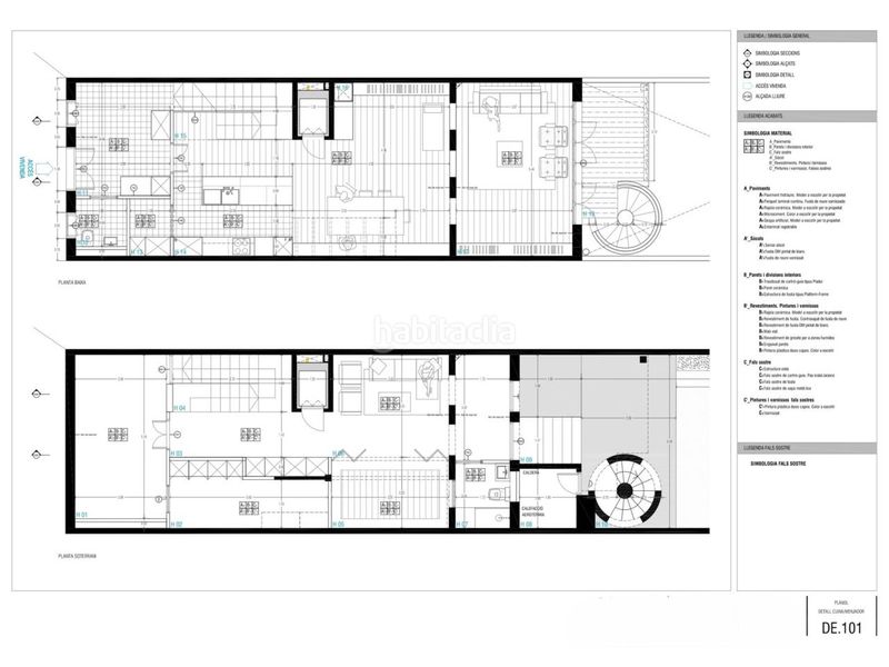Foto bf3ad3aa-930f-4f80-8f52-985f010e8718. Casa amb calefacció piscina a Putget - Farró Barcelona