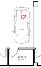 Affitto Posto auto in Carrer tomàs rosell 26