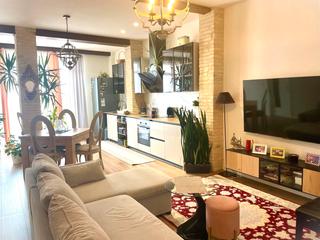 Miete Etagenwohnung  Carrer de l'olivereta. Ideal para una corta estancia en valencia