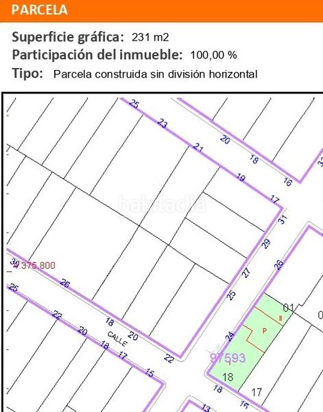 Foto a8cacaea-0b29-453f-b343-371375d8bd91. Terreny residencial a Santa Rita Paterna