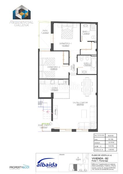 Foto 2612d490-29d8-4a31-a36f-25ef1dc2b71b. House in avenida luis siret 66 in Burjulu - La Mulería Cuevas del Almanzora