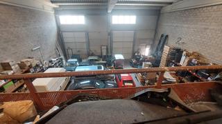 Fabrikhalle en La Ermita. Nave industrial