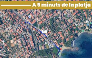 Casa  El port de la selva. Casa con vistas al mar y a tan solo 300 metros de la playa en ll