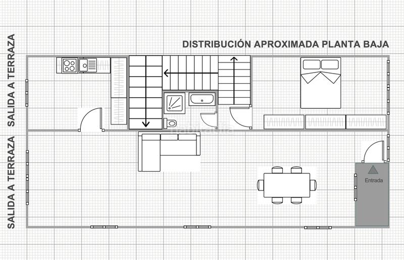 Foto 1c3ad0e8-cc33-41ec-a573-d6b7a1a81f1e. Maison jumelée avec parking dans Vilamaniscle