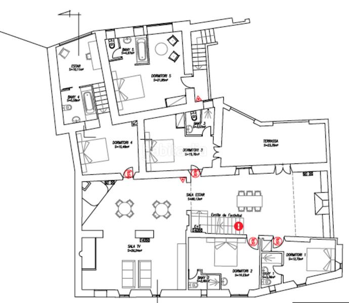 Foto bc7f9c63-0277-4b25-95ec-bc1c69e1eee2. Masía casa rural del siglo xiii en Esponellà