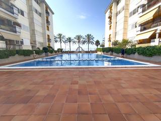 Appartamento in L´Estany. Piso en primera linea lateral de calafell playa