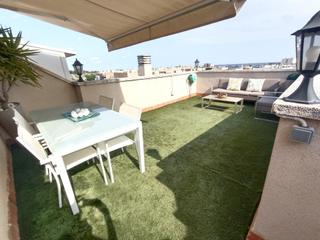 Piso en Cunit Residencial. Espectacular atico en el centro de cunit con vistas al mar!!