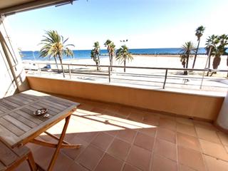 Flat in Can Nicolau - Les Sorres - Valparaiso. 1 linea de cunit con vistas espectaculares al mar