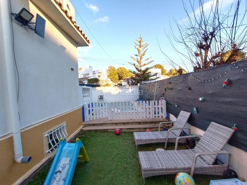 Foto 25f7fe83-d8a9-4953-8673-c9a7fa1470fc. Chalet  independiente con piscina y vistas al mar residencial en Cunit