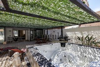 Piso  Carrer de balmes. Vivienda vanguardista con terraza de 115m2 en sarri-putxet