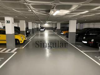 Aparcament cotxe  Vía augusta. Plaza de parking sant gervasi