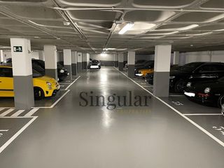 Autoparkplatz in Sant Gervasi - Galvany. Plazas de parkings sant gervasi