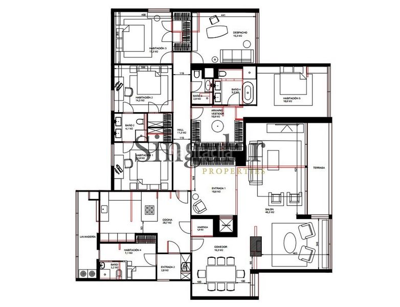 Foto 439cf474-d19c-4721-906d-ea1c614936fe. Pis amb aparcament a Pedralbes Barcelona