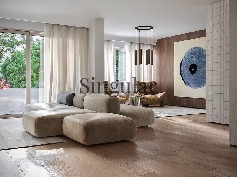 Foto c2560e15-b7cd-4b87-ac57-7f150905984f. Pis amb aparcament a Pedralbes Barcelona