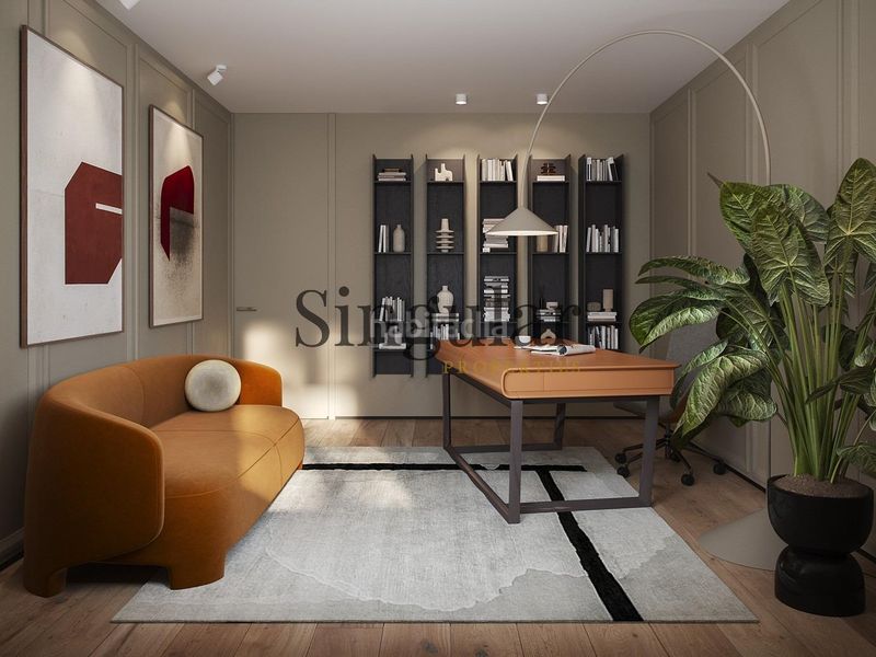 Foto ebcb11d8-51e6-435d-9ce1-24df8b20bb24. Pis amb aparcament a Pedralbes Barcelona