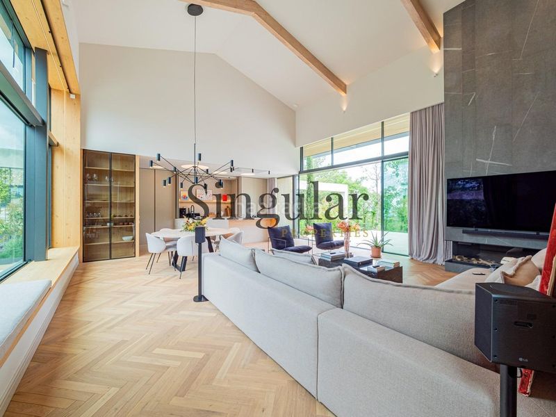 Foto dfa51506-c1fd-41f8-b499-edd3be29320c. Casa amb aparcament a Taradell